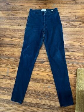 American Apparel Dark Navy Denim Waistband